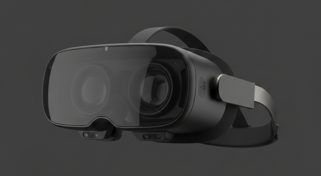 AR-ready smart glasses with carbon fiber composite frame